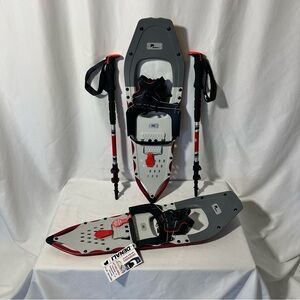 Denali Sawtooth Spin 9x30 Snowshoe Kit w/ Poles & Bag – New